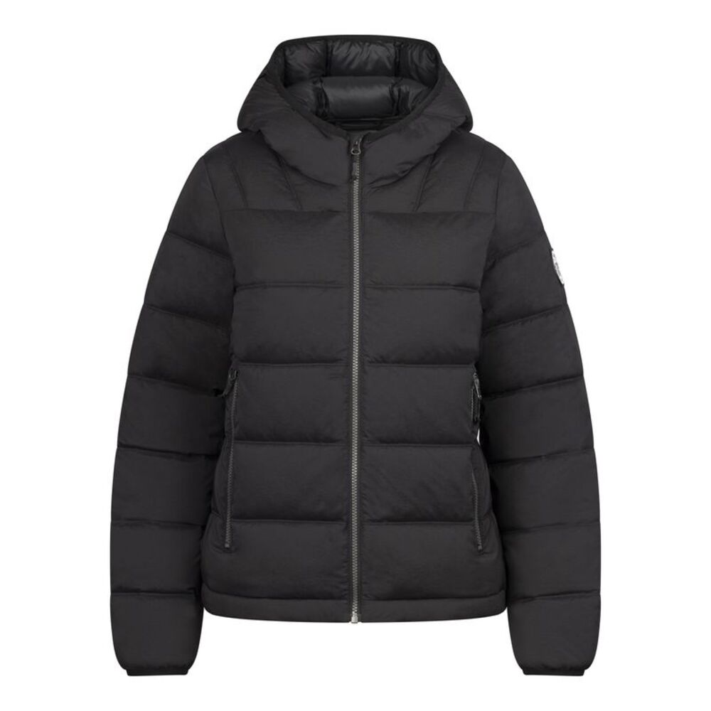 Trespass Womens/Ladies Rollins  Jacket / Black